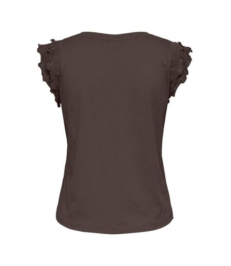 Top marron femme jdy rex