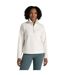Womens/ladies Raya Half Zip Fleece Top Sea Salt Craghoppers-1