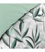 Parure de Lit 3 Pièces Eldorado 240x220cm Vert-4