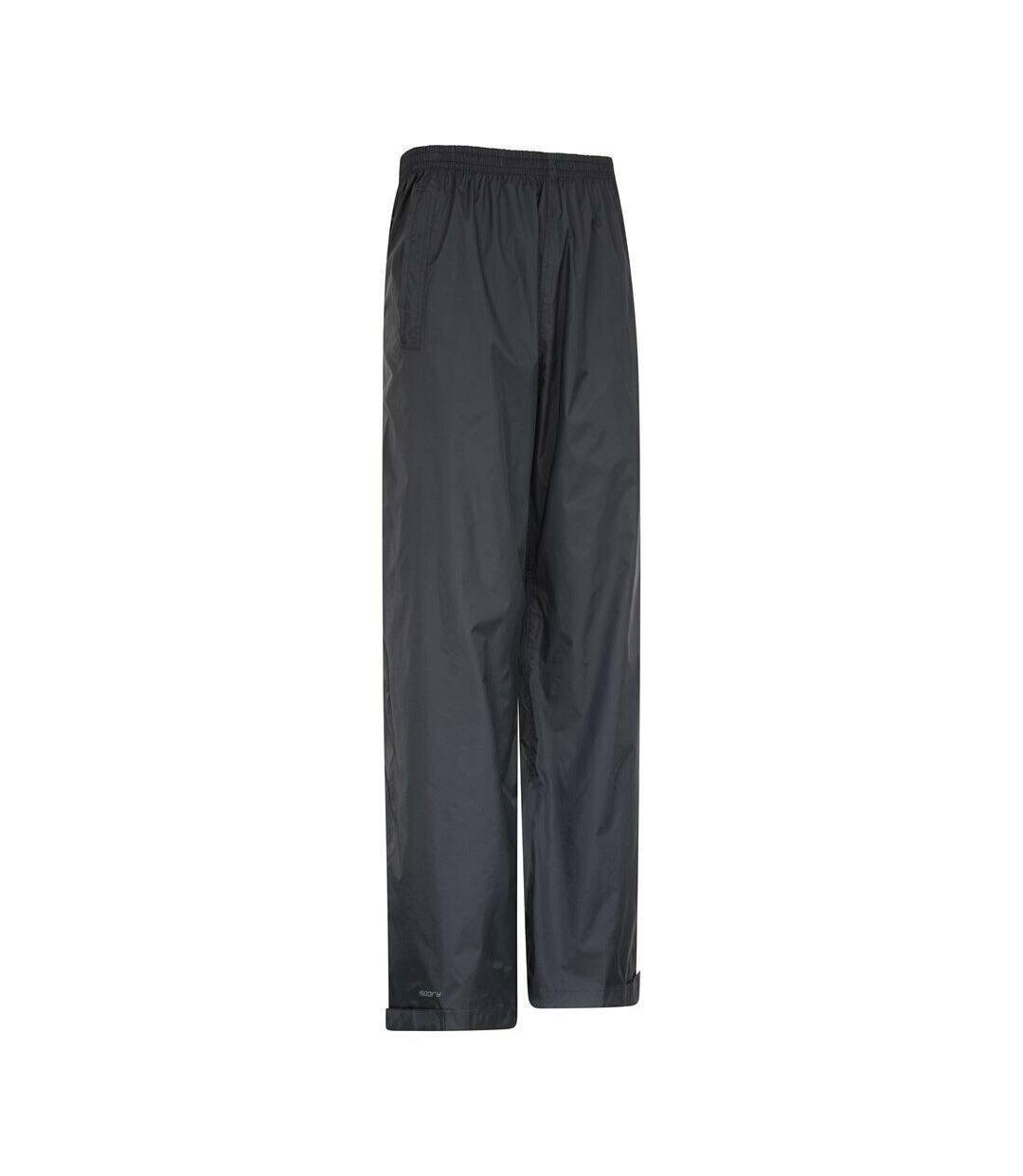 Pantalon de pluie downpour homme noir Mountain Warehouse