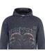 Mens Gorilla Hoodie Acid Black Firetrap-4