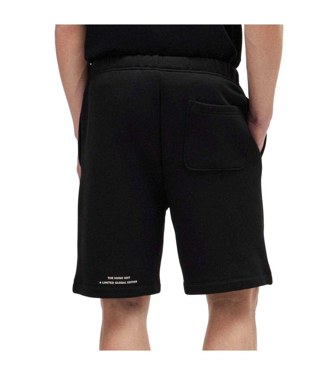 Short Diflowos Homme Noir Hugo Boss-2