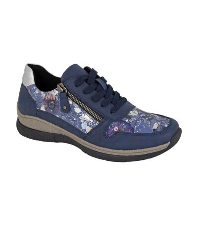 Baskets clita femme bleu marine Cipriata