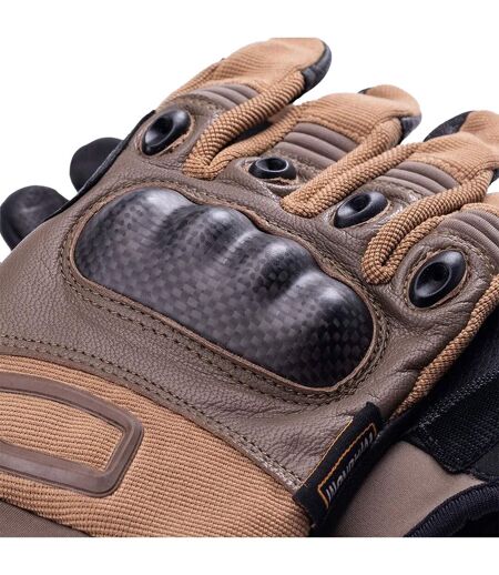 Gants Tactiques Stampo Homme 2xl Marron Hermine Magnum