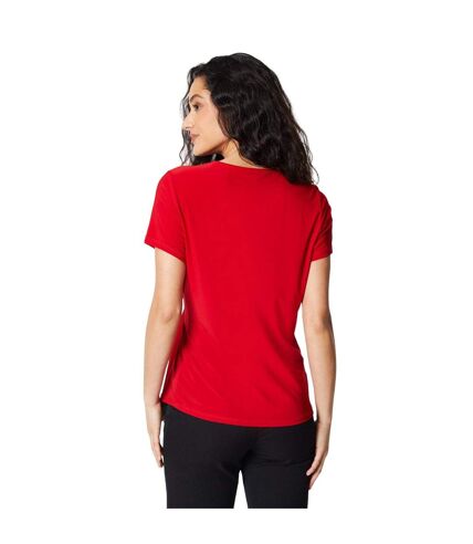 T-shirt femme rouge Principles