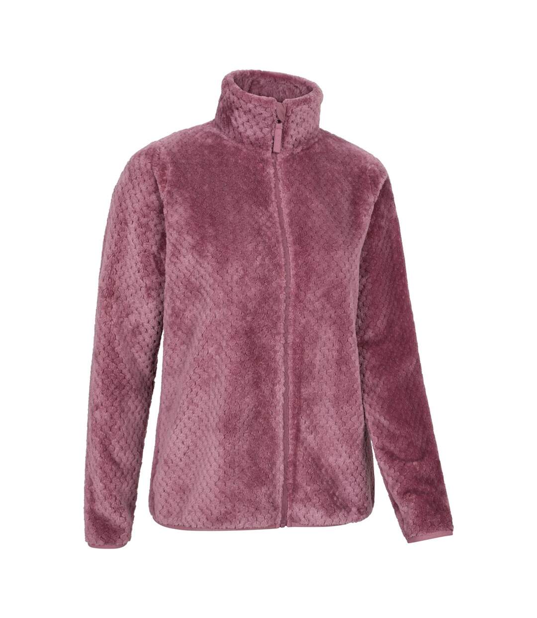 Haut Polaire Motif/style Alvéolé Ivy Femme Rose Mountain Warehouse-4
