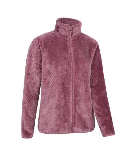 Haut Polaire Motif/style Alvéolé Ivy Femme Rose Mountain Warehouse