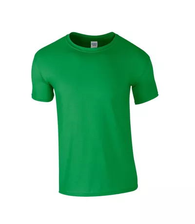 T-shirt Softstyle Adulte Vert Irlandais Gildan