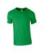 T-shirt Softstyle Adulte Vert Irlandais Gildan-1
