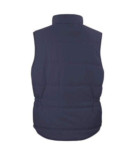 Mens Promo Body Warmer Navy Result