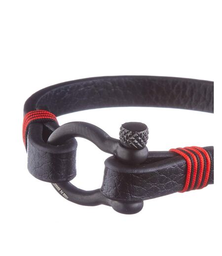 Bracelet noir/rouge homme geographical norway 315061 - taille unique