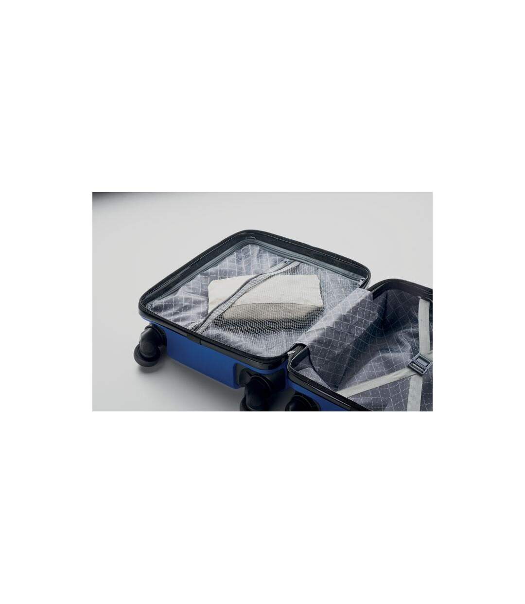 Valise À Roulettes Stor Taille Unique Bleu Roi MidOcean-3