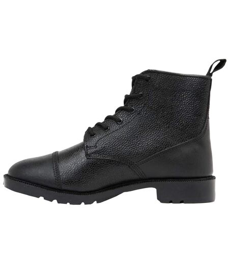 Bottines En Cuir Homme Noir Grafters