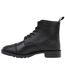 Bottines En Cuir Homme Noir Grafters-3