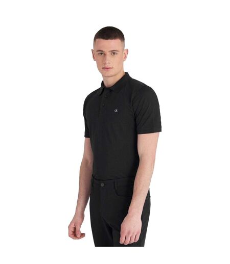 Polo Golf Homme Noir Calvin Klein