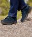 Men's Navy All-Terrain Shoes - Water-Repellent-2