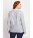 Chemisier uni boutonné long strass col chemise-2