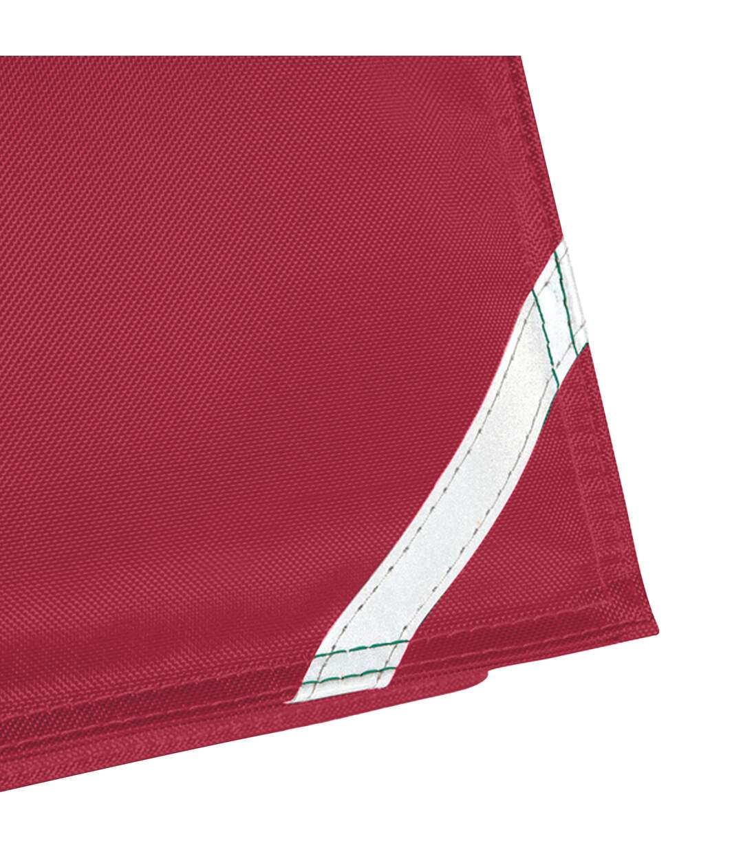 Lot de 2  Sacoche porte documents taille unique rouge vif Quadra-2