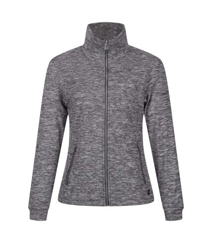 Regatta Womens/Ladies Azaelia Marl Full Zip Fleece Jacket (Dark Grey) - UTRG9274