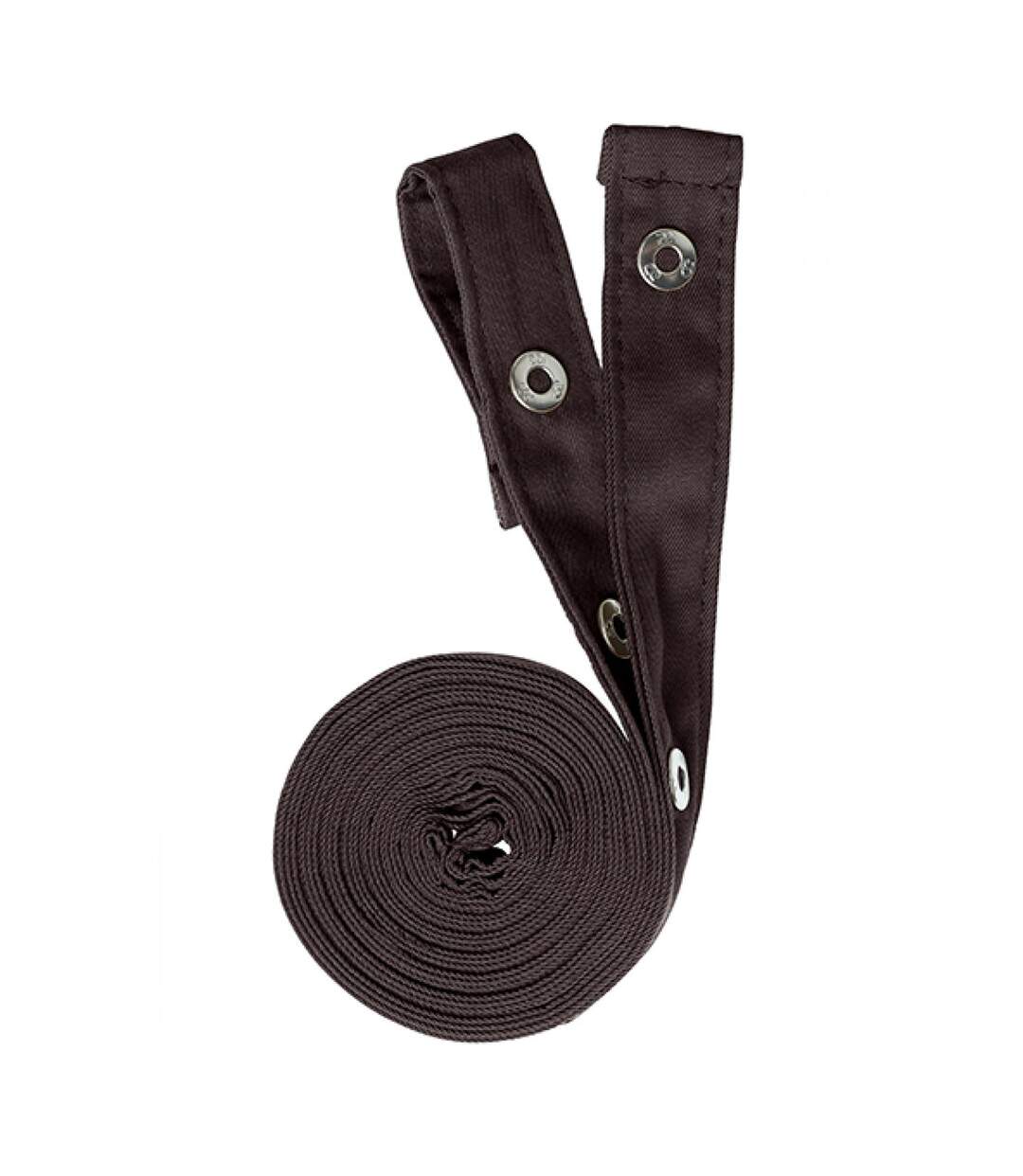 Ensemble sangles de tablier potenza classic taille unique chocolat CG Workwear-2