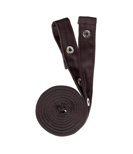 Ensemble sangles de tablier potenza classic taille unique chocolat CG Workwear