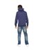 Sweat À Capuche Affiliated Homme Bleu Marine Kings Will Dream-3