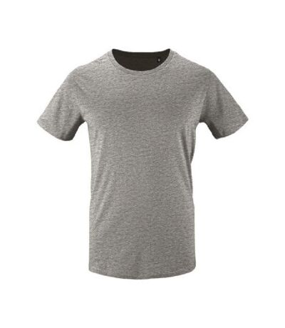 SOLS - T-shirt bio MILO - Homme (Gris chiné) - UTPC3232