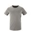 SOLS Mens Milo Organic T-Shirt (Grey Marl) - UTPC3232