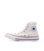 Baskets blanches mixte converse all star high-1