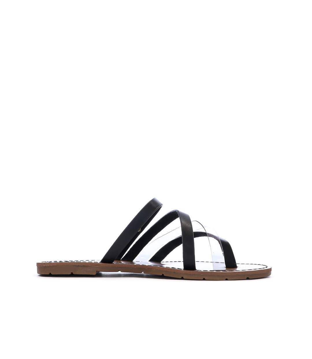 Sandales noir femme chattawak roxanne-2