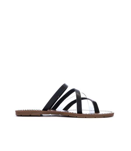 Sandales noir femme chattawak roxanne