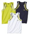 Súprava 3 tielok Summer Sport Atlas For Men