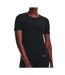 Womens/ladies Rush Seamless T-shirt Black Under Armour-2