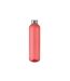 Utah Remax Rpet 1l Water Bottle One Size Transparent Red MidOcean-1