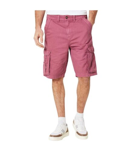 Short à poches homme rose Maine