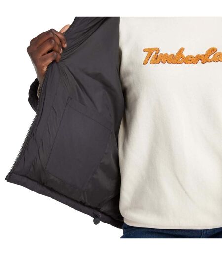Womens/ladies Recycled Down Padded Jacket Black Timberland