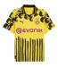 Mens Puma X Kidsuper 25/26 Football Shirt Yellow Black Borussia Dortmund-2