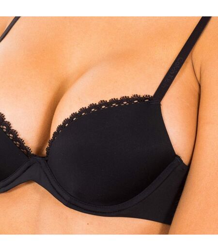 Padded push up bra with underwire and cups F2892E women