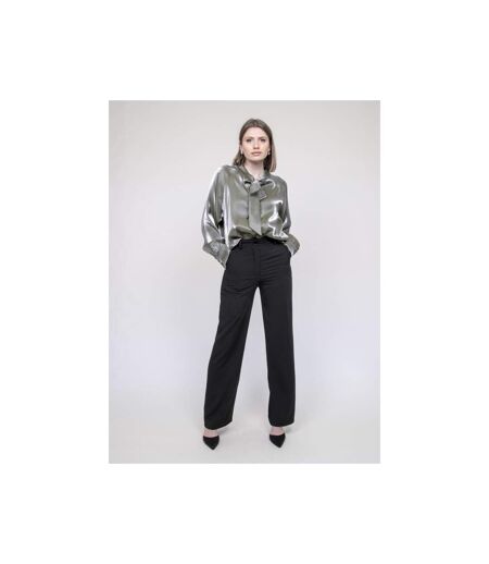 Chemise col lavallière ORNELLA - Dona X Lisa