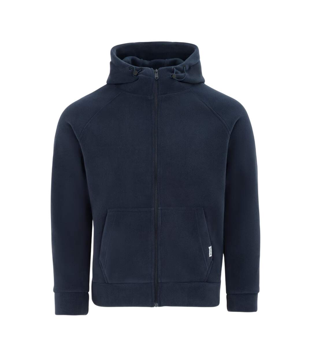 Mens Fleece Jacket Navy Firetrap-1