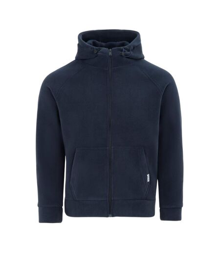 Mens Fleece Jacket Navy Firetrap