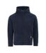 Mens Fleece Jacket Navy Firetrap-1