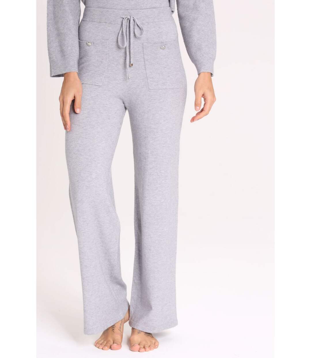 Pantalon PEPITA Grey