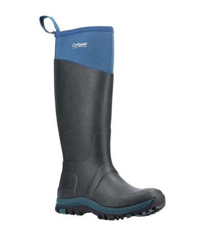 Cotswold Womens/Ladies Contrast Panel Galoshes (Turquoise) - UTFS10420