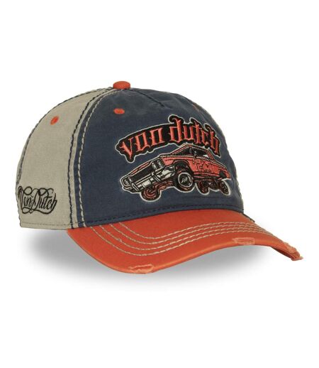 Casquette baseball avec broderie et effet usé Retro Muscle Vondutch