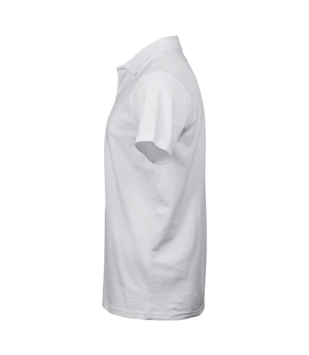 Polo power homme blanc Tee Jays-3