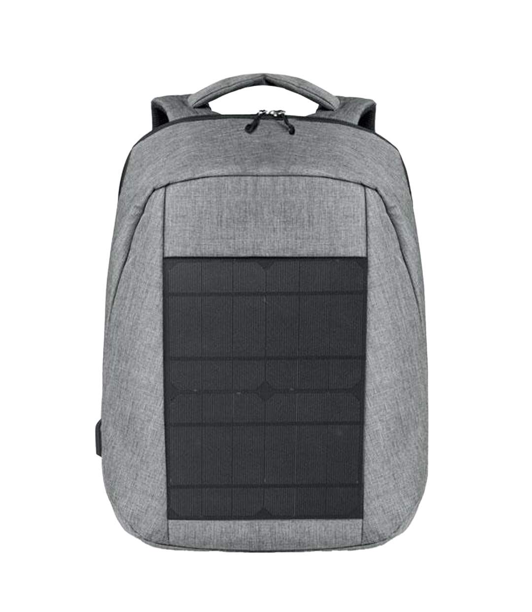 Tokyo solar backpack one size black MidOcean-1