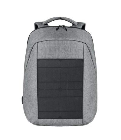 Tokyo solar backpack one size black MidOcean