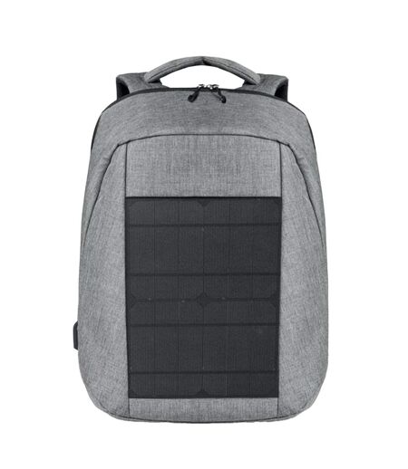 Tokyo solar backpack one size black MidOcean
