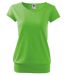 T-shirt style silhouette fluide - Femme - MF120 - vert pomme